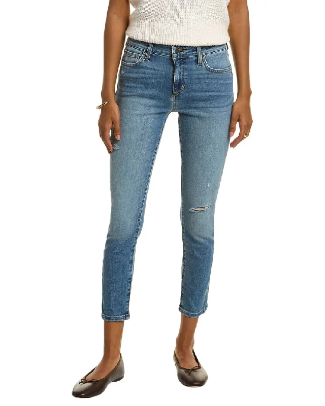 JOE'S Jeans Curvy Mali Skinny Crop Jean Elegant Wide-Leg Jeans