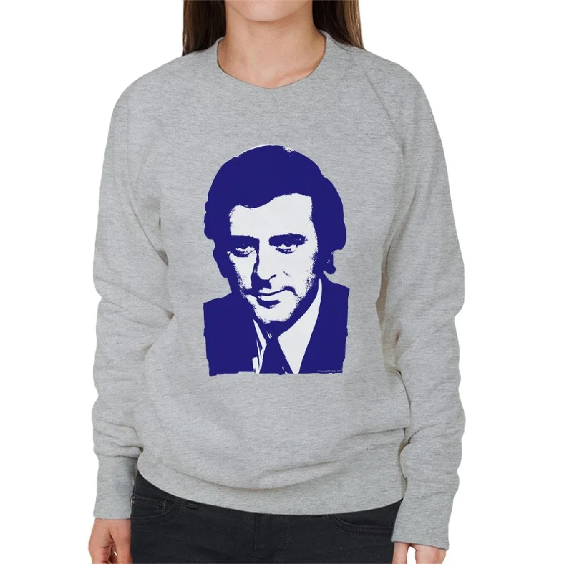 TV Times Presenter Terry Wogan 1972 Women's Sweatshirt Graphic Hoodie Design Print