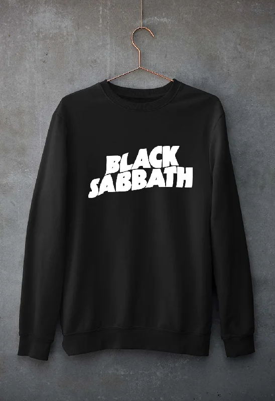 Black Sabbath Unisex Sweatshirt for Men/Women Hoodie with Belted Waist Structured Tailored Black Sabbath Unisex Sweatshirt for Men/Women Hoodie with Belted Waist Structured Tailored