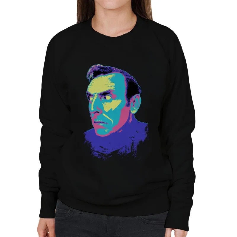 TV Times Spike Milligan And Eric Sykes Pop Art Stylised Women's Sweatshirt Hoodie with Toggle Buttons Decorative Unique TV Times Spike Milligan And Eric Sykes Pop Art Stylised Women's Sweatshirt Hoodie with Toggle Buttons Decorative Unique