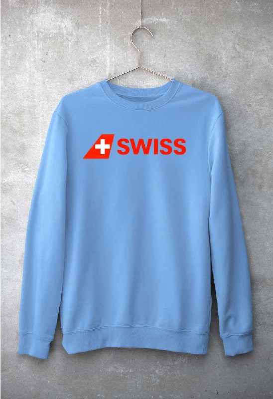 swiss Sweatshirt for Men/Women Hoodie with Strings Custom Fit Adjustable