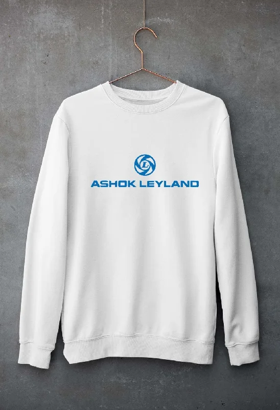 Ashok Leyland Unisex Sweatshirt for Men/Women Hoodie with Puffed Sleeves Voluminous Trendy Ashok Leyland Unisex Sweatshirt for Men/Women Hoodie with Puffed Sleeves Voluminous Trendy