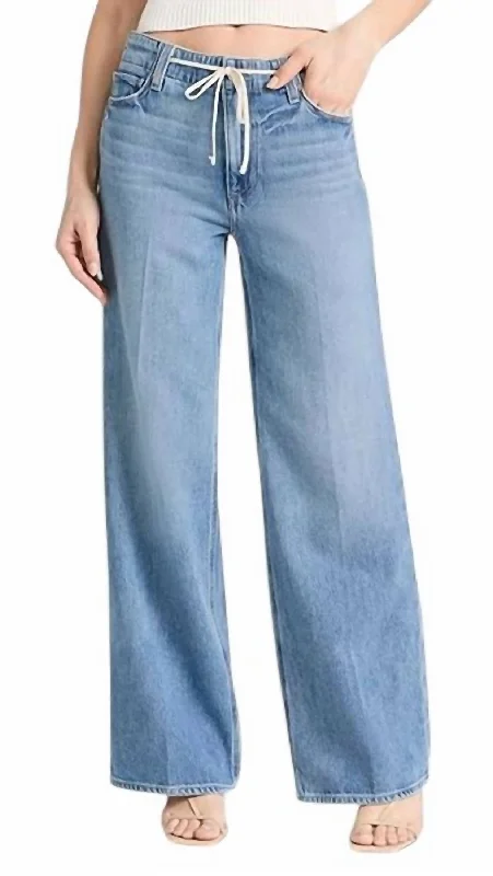 Zoey Jeans In Alaya Fashionable Button-Front Jeans
