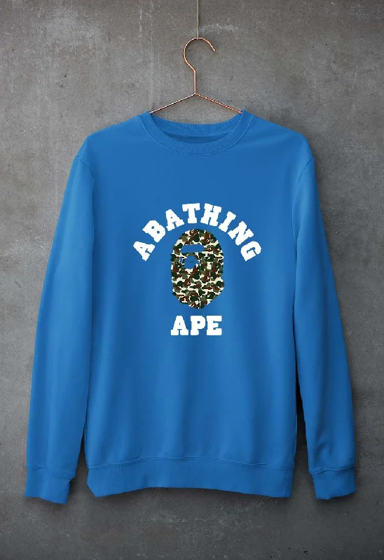 A Bathing Ape Unisex Sweatshirt for Men/Women Hoodie with Rhinestones Sparkly Elegant A Bathing Ape Unisex Sweatshirt for Men/Women Hoodie with Rhinestones Sparkly Elegant