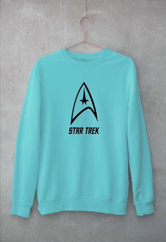 star trek Sweatshirt for Men/Women Hoodie with Velcro Closure Adjustable Secure