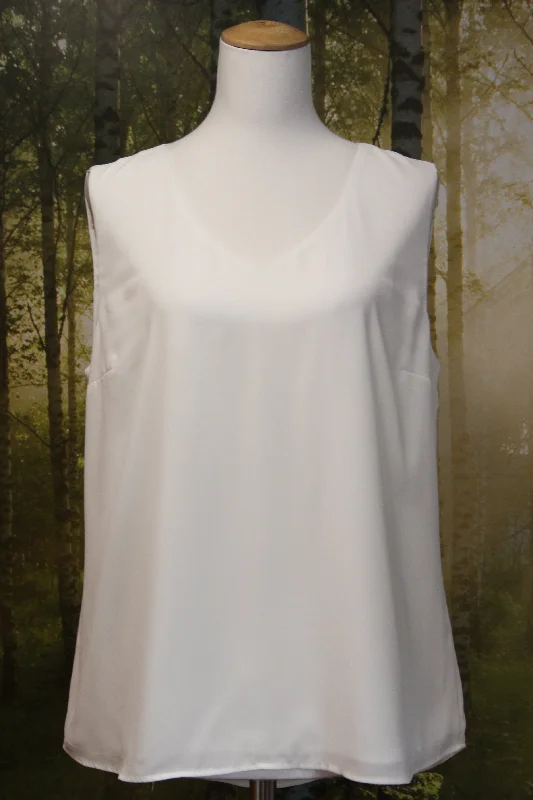 JACQUI.E - Sleeveless blouse! 16 Soft Knit Blouse