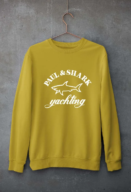 Paul & Shark Unisex Sweatshirt for Men/Women Hoodie with Earth Tones Natural Calm