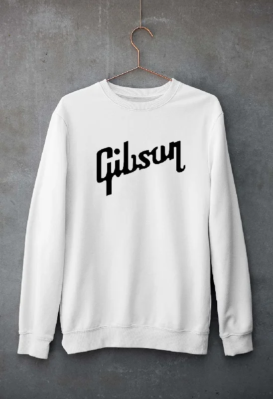 gibson Sweatshirt for Men/Women Hoodie with Pastel Soft Subtle