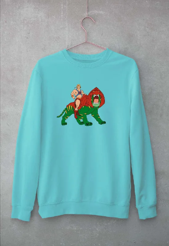 heman Sweatshirt for Men/Women Oversized Hoodie Comfort Casual