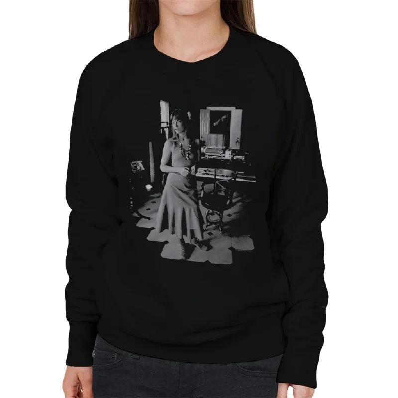 TV Times Jane Birkin Women's Sweatshirt Hoodie with Ribbed Neckline Snug Warm