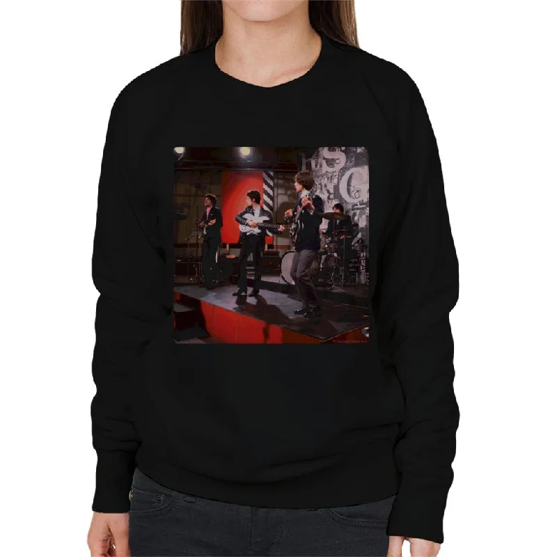 TV Times The Kinks Live Ready Steady Go Women's Sweatshirt Hoodie with Hood Adjustable Protection TV Times The Kinks Live Ready Steady Go Women's Sweatshirt Hoodie with Hood Adjustable Protection