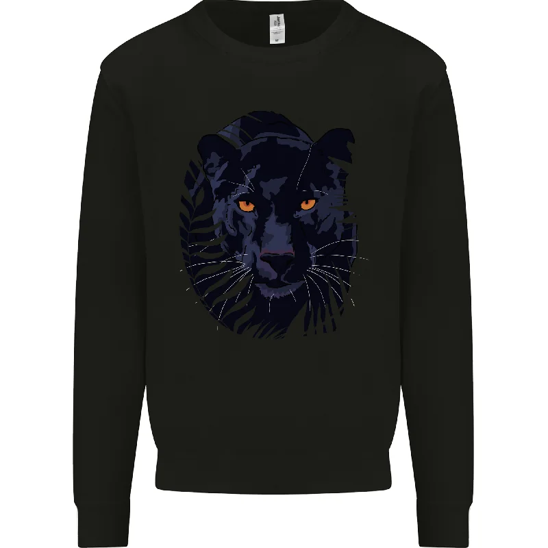 A Black Panther Mens Sweatshirt Jumper Hoodie with Hood Adjustable Protection
