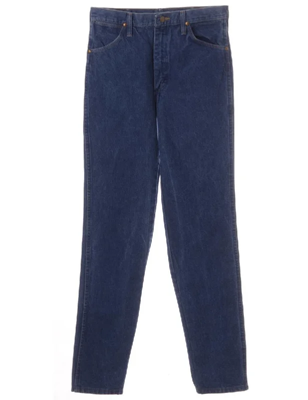 Label Thomas Tapered Denim Jeans Comfortable Low-Rise Jeans