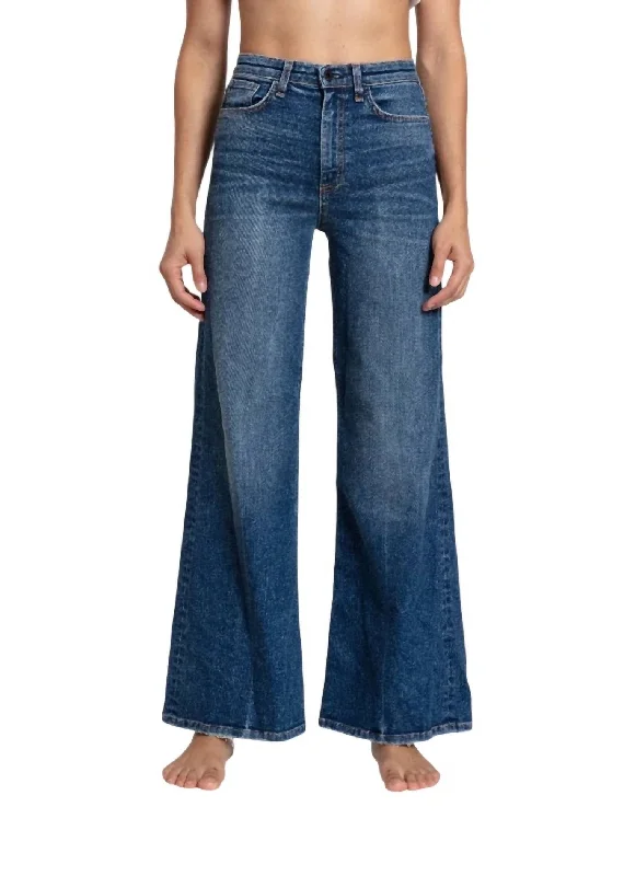 Wide Leg Jeans In Gunnison Casual High-Waisted Bootcut Jeans