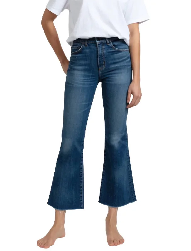Geek Flare Jean In Auburn Chic Rolled Cuff Denim Jeans