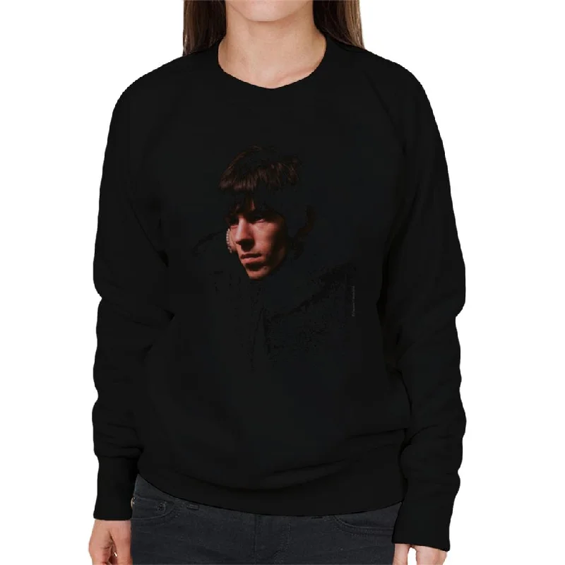 TV Times Keith Richards Ready Steady Go Women's Sweatshirt Hoodie with Distressed Vintage Worn TV Times Keith Richards Ready Steady Go Women's Sweatshirt Hoodie with Distressed Vintage Worn