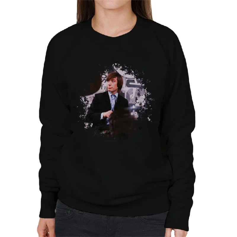TV Times Charlie Watts Live Rolling Stones Women's Sweatshirt Hoodie with Camouflage Military Edgy TV Times Charlie Watts Live Rolling Stones Women's Sweatshirt Hoodie with Camouflage Military Edgy