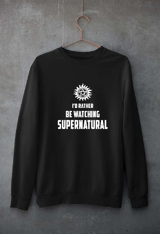 Supernatural Unisex Sweatshirt for Men/Women Hoodie Jacket Zipper Layering
