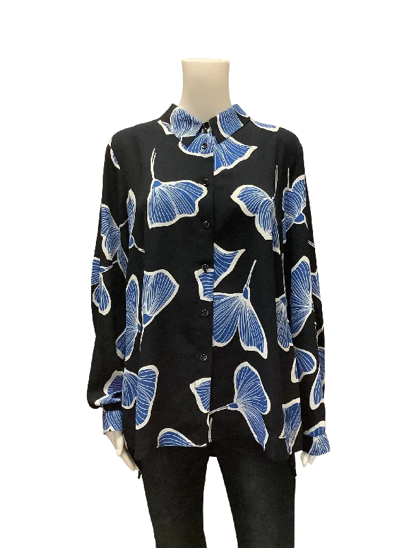 Cabi Regal Blue Blouse  Size: L  With Tags Casual Button Blouse