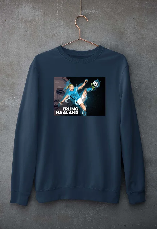 erling haaland Sweatshirt for Men/Women Hoodie with Mesh Breathable Sporty