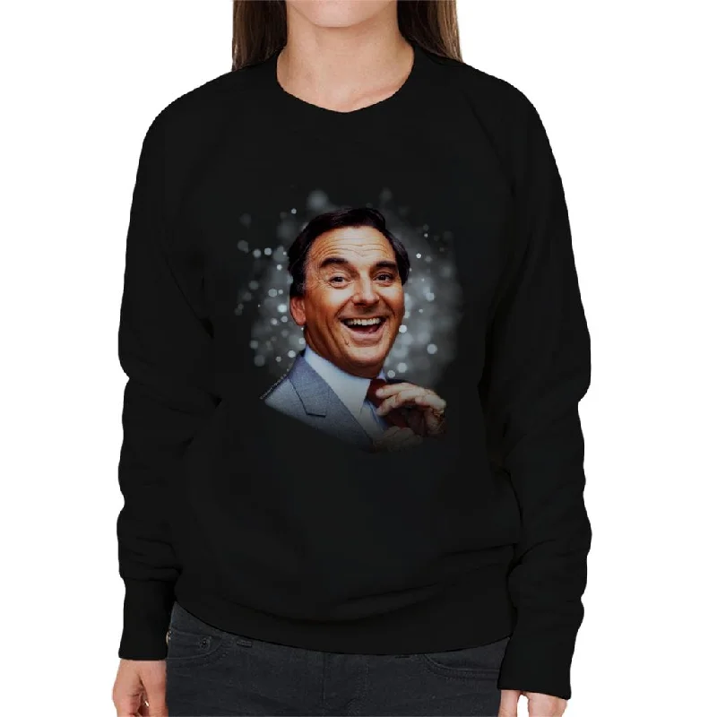 TV Times Bob Monkhouse 1982 Women's Sweatshirt Hoodie with Rhinestones Sparkly Elegant TV Times Bob Monkhouse 1982 Women's Sweatshirt Hoodie with Rhinestones Sparkly Elegant