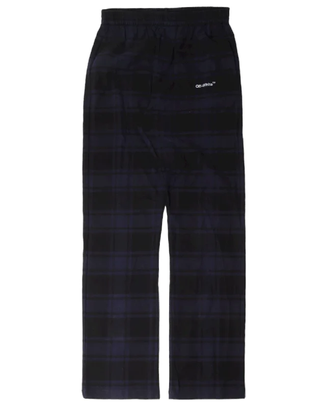 Plaid Pajama Pants Comfortable Denim Leggings