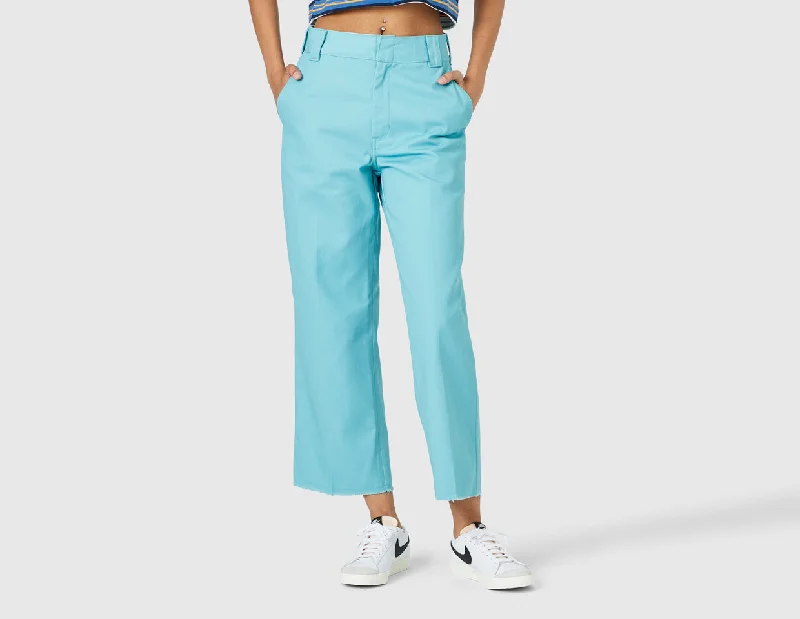Dickies Cropped Ankle Pant / Rinsed Porcelain Cozy Knit Pants