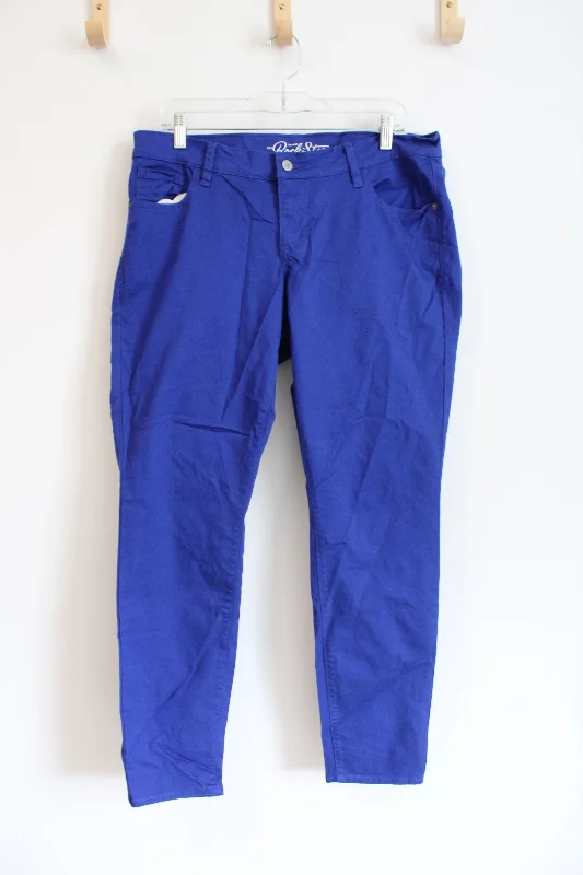 Old Navy The Rockstar Blue Pants | 16 Classic Flared Pants
