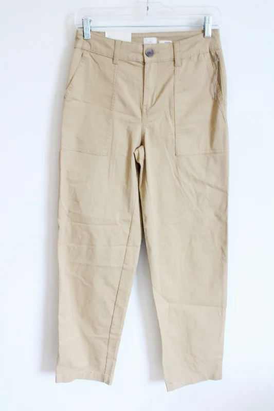 NEW A New Day Slim High Rise Straight Stretch Khaki Pant | 2 Modern Skinny Pants