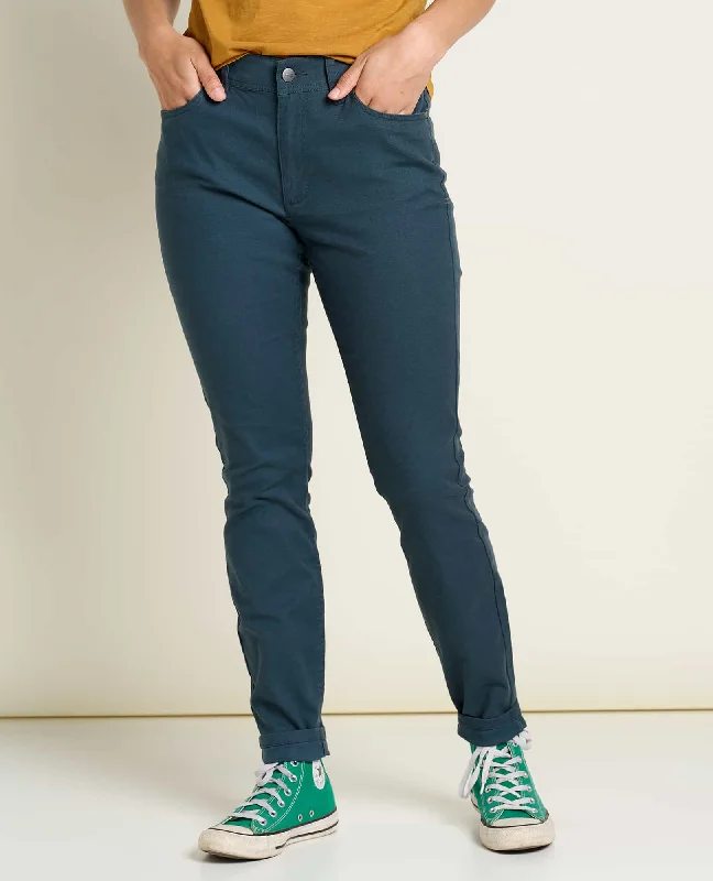 Earthworks 5 Pocket Skinny Pant Modern Bootcut Pants