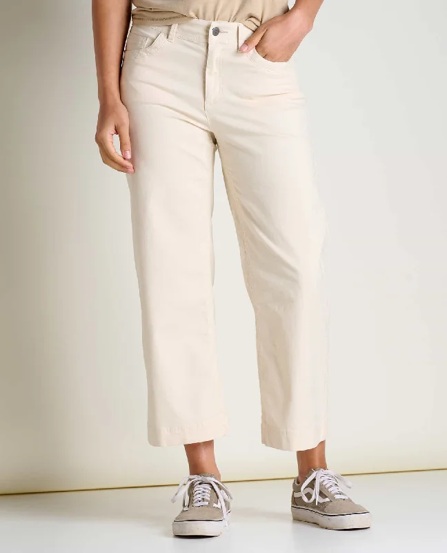 Earthworks Wide Leg Pant Formal Wide-Leg Pants