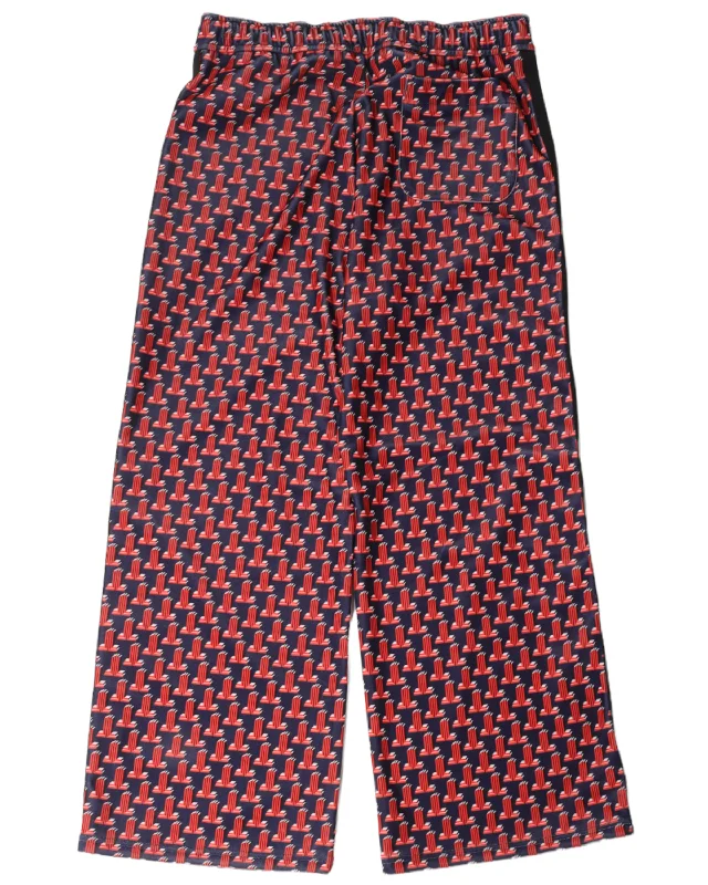 All Over Logo Track Pant Classic Chino Pants