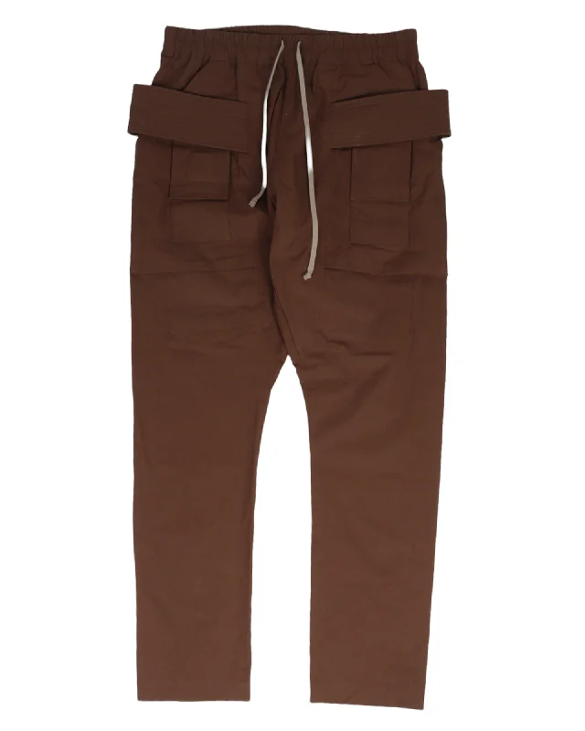 Brown Creatch Cargo Pant Casual Lounge Pants