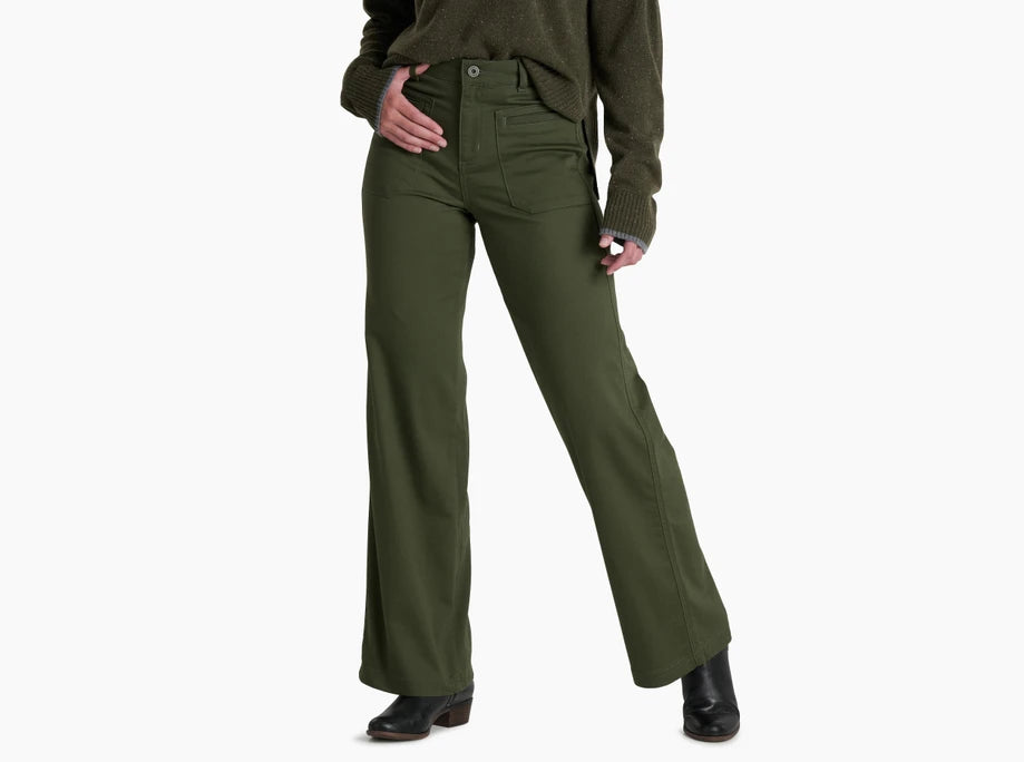 Kuhl Kontour Wide-Leg Pants Trendy Tapered Pants