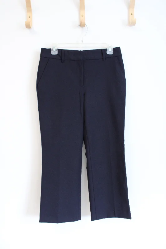 NEW Talbots Navy Capri Pants | 6 Chic Black Leggings