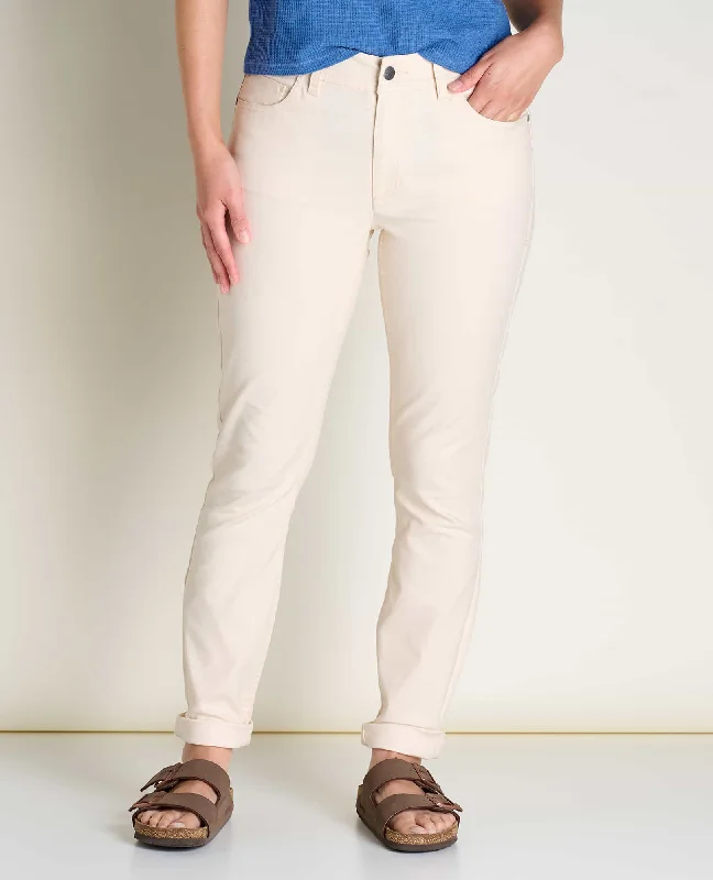 Earthworks 5 Pocket Skinny Pant Classic Bootcut Trousers