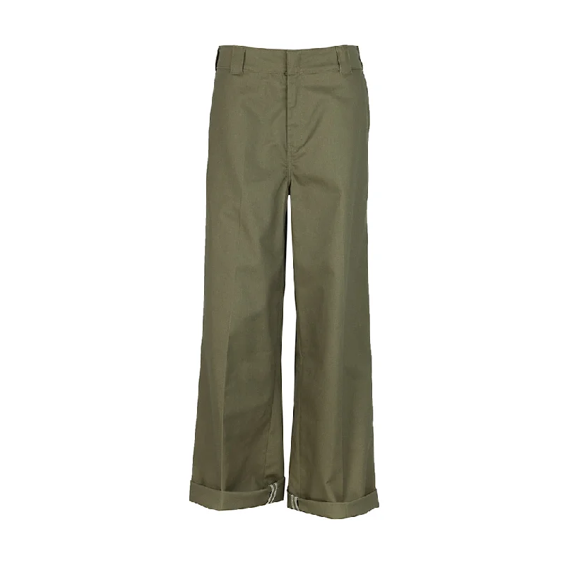 Wide Leg Pant - Womens Chic Slim Fit Pants