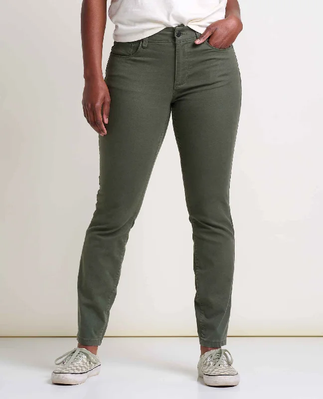 Earthworks 5 Pocket Skinny Pant Casual Skinny Fit Pants