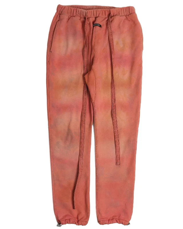 Drawstring Sweat Pants Formal Stretch Pants