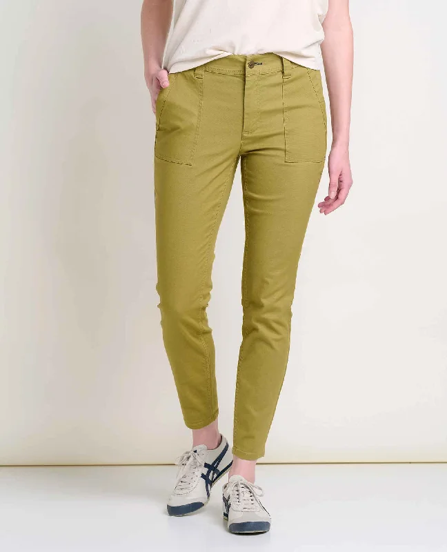 Earthworks Ankle Pant Classic Straight Pants