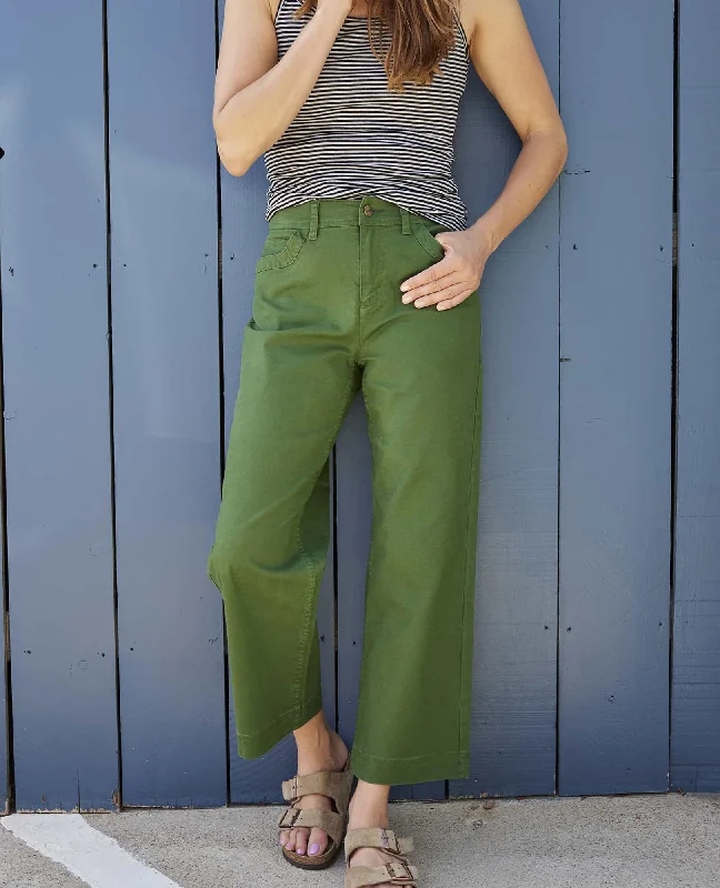 Earthworks Wide Leg Pant Trendy Palazzo Pants