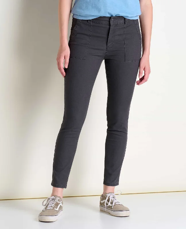 Earthworks Ankle Pant Casual Plaid Pants