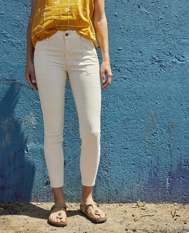 Earthworks Ankle Pant Trendy Tapered Pants