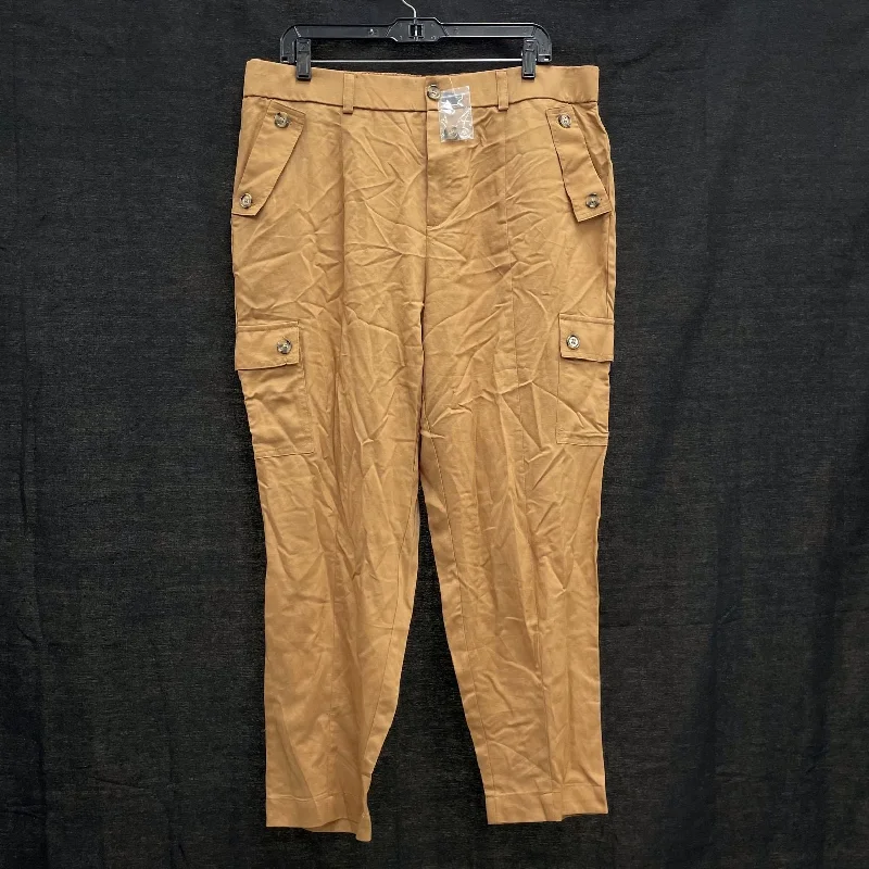 NWT Wmns TORRID Linen Blend Tan Brown Lightweight Pants Sz 14 Comfy High-Waist Jeans NWT Wmns TORRID Linen Blend Tan Brown Lightweight Pants Sz 14 Comfy High-Waist Jeans