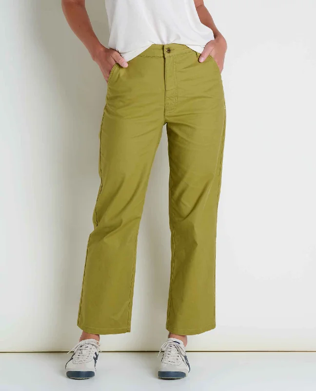 Earthworks High Rise Pant Casual Wide Pants