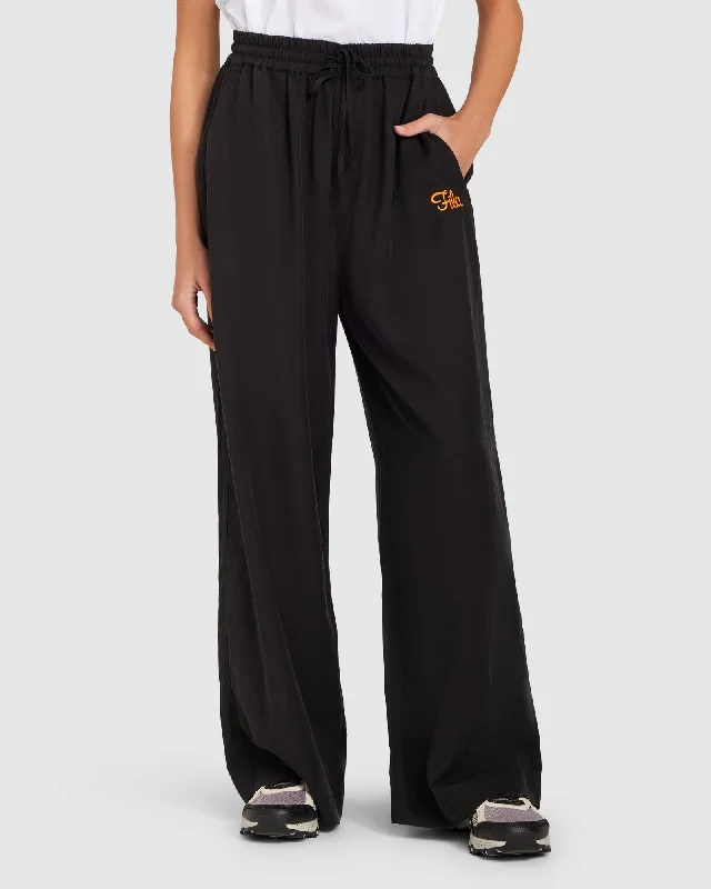 Women's Jolene Wide Leg Pants Comfortable Denim Trousers