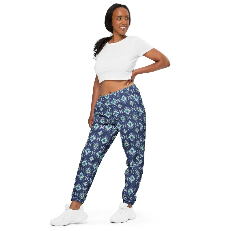 ATLAS PATTERN 2 Women's Track Pants Formal Dress Pants