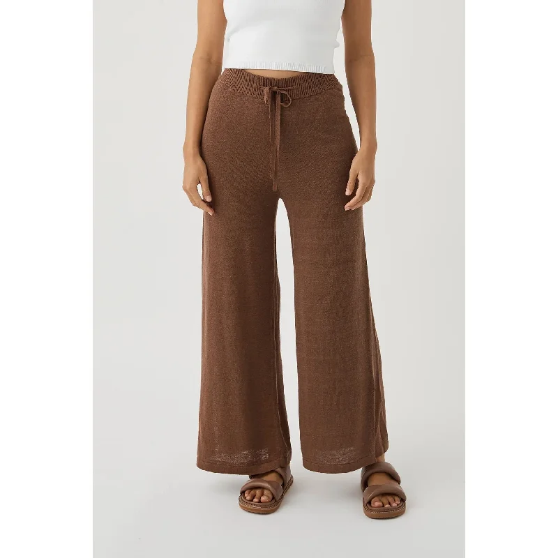 Arcaa Brie Pant - Chocolate Cozy Lounge Pants