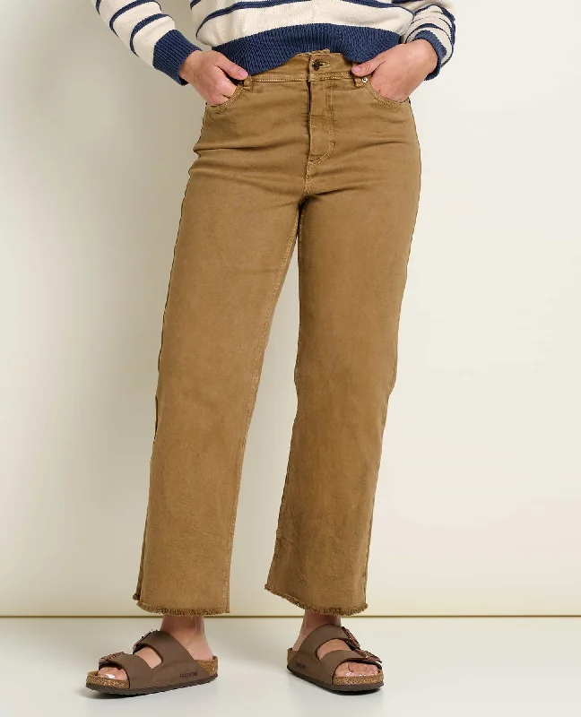 Balsam Cutoff Pant Chic Capri Pants