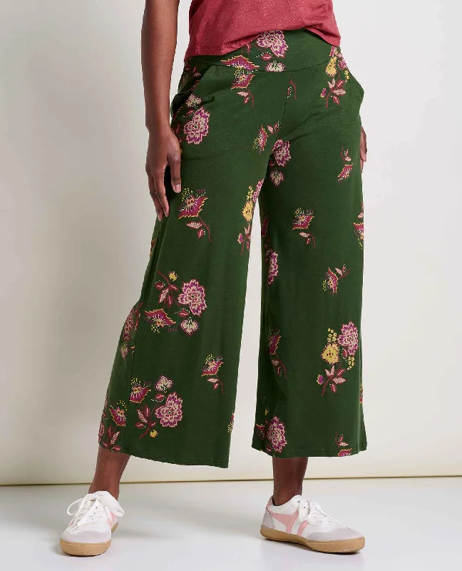 Chaka Wide Leg Pant Comfortable Fleece Pants